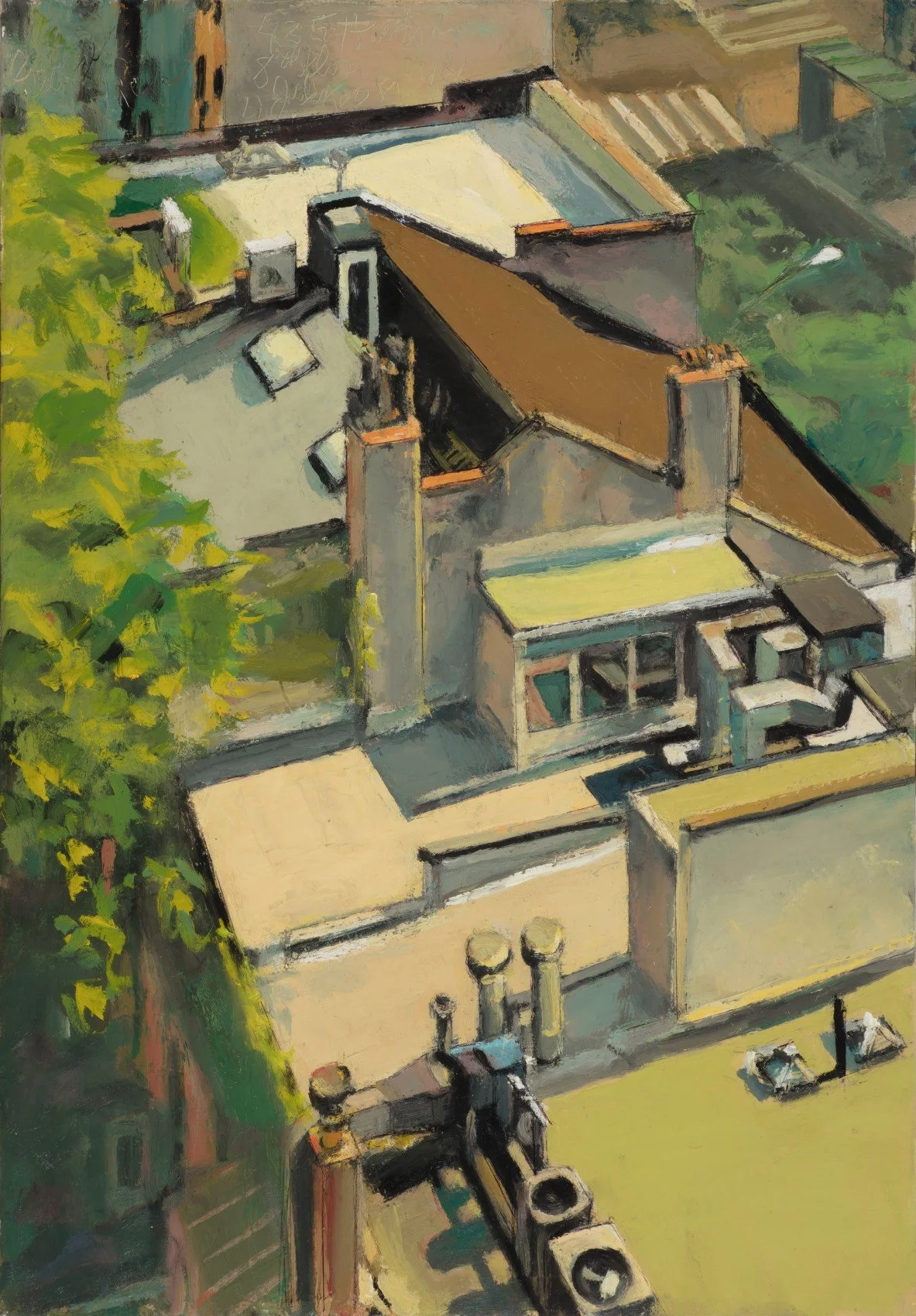 George Nick - A Desperate View — Gallery NAGA | Contemporary Art